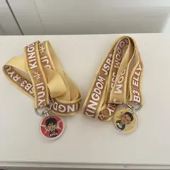 三代目　KINGDOM 縁日　ネックストラップセット　RYUJI ELLY