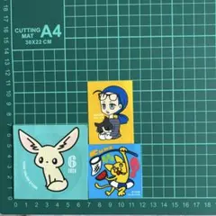 cune ステッカー