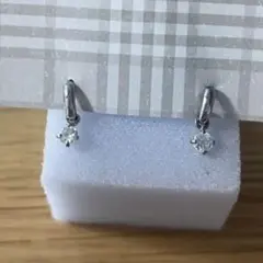 シルバー系　スタッドピアス