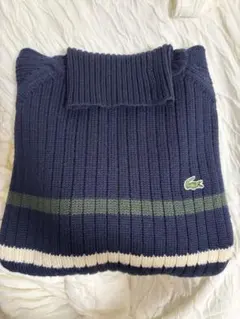 ラコステ　タートルネックセーター　最終お値下げ