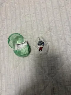 ブルーロック めじるしキーホルダー 糸師凛 ガチャ
