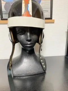 クロムウェルCromwell ジェットヘルメット ビンテージ品 cromwell クロムウェル】ヴィンテージ ジェットヘルメット XS