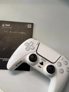 Voidgaming ホワイト コントローラー PS5