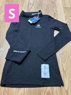 ホーンガーメント　HORSN GARMENT ブラック長袖セーター