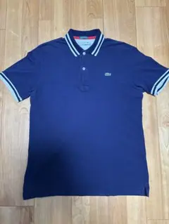 LACOSTE ポロシャツ ネイビー 4