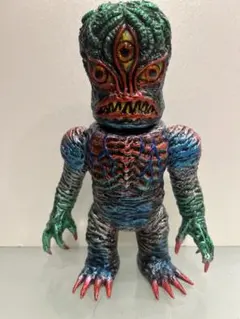 地獄魔神 HELLPAINTER 造形工房密林 ソフビ インディーズ リペイント