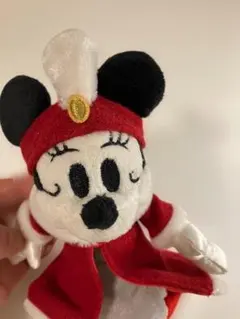 ミニー ぬいぐるみバッジ