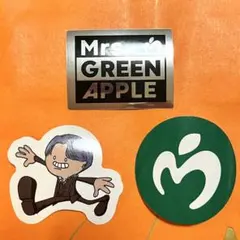 Mrs. GREEN APPLE ゼンジン ステッカー 若井滉斗