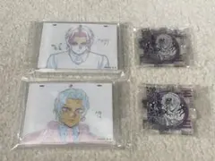 鬼滅の刃 ufotable DINING アクリルチャーム パズル 鬼舞辻無惨