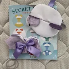 新品　ディズニー　ユニベアシティ シークレットコスチューム 帽子＆ポンチョのサムネイル