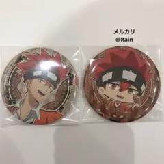 マッシュル ໒꒱ セガ ラッキーくじ 缶バッジ ドットくん セット