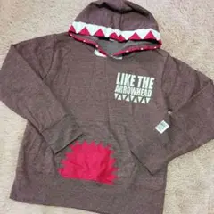 ★シスキー★　LIKE THE ARROWHEAD パーカー　１４０