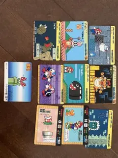 カードダス スーパーマリオランド 23 タマオー バンダイ 1990年 当時