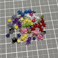 ネイルパーツ　ネイパ　ピクミン　ゲームのサムネイル