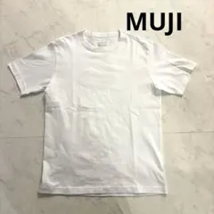 即購入可 無印 MUJI 白 ホワイト Tシャツ メンズ Sサイズ 綿100%