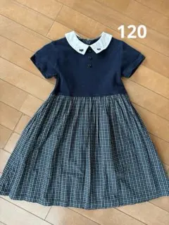 【sacco】フォーマルワンピース 120cmのサムネイル