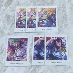 あんスタ ぱしゃっつ Action vol.5 白鳥藍良 風早巽 礼瀬マヨイ