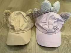 TDS ダッフィー　シェリーメイ　サニーファン　キャップ　帽子