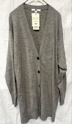 タグ付き カーディガン