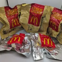 非売品　マクドナルドストラップ5点