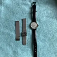 SKAGEN 腕時計 レザー&替えバンド