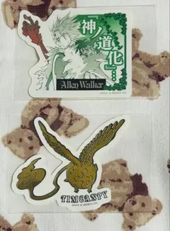 D.Gray-man モバイルステッカーコレクション シークレット　アレン