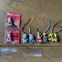 平成レトロ ストラップ まとめ売り - メルカリ