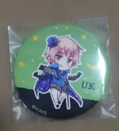 ヘタリア Webくじ イギリス 缶バッジ | Mercari