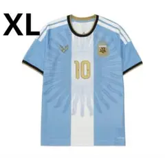 メッシ アルゼンチン代表引退記念 特別ユニフォーム XL