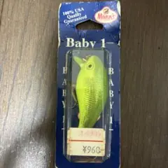 マンズ ベビーワンマイナス