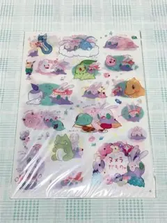 ポケットモンスター ヌメラだもの。 ヌメラのクリアファイルセットだもの 未開封品