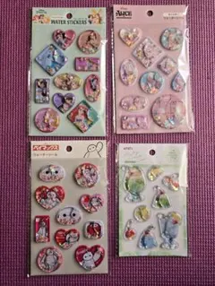 ディズニープリンセス・アリス スティッカーセット