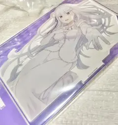 Re:ゼロから始める異世界生活 リゼロ アクリルキャラスタンド エミリア