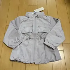 プティマイン　フード付きウィンドブレーカー　110