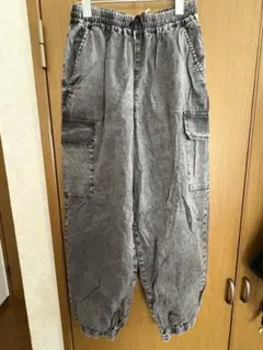 カーゴパンツ 黒