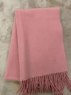 Chloe 洗えるカシミヤ マフラー Chloe - Chloe ストール カシミヤマフラー カシミヤストールの通販 by