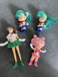 レア！平成☆セーラームーン フィギュア 4体セット