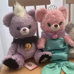 ユニベアシティ ハウフゥローズ&エルシュカ ぬいぐるみ - メルカリ