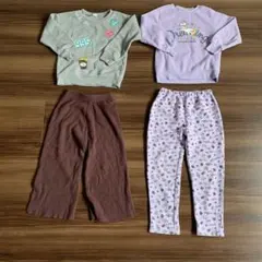 トレーナーとパンツのセット