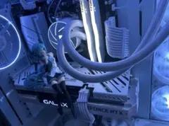 ゲーミングpc 白