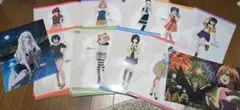 SHIROBAKO クリアファイル　セット　まとめ売り