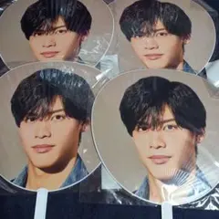 7 MEN 侍 菅田琳寧 うちわ サマパラ B&ZAI