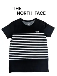 美品✨ THE NORTH FACE ボーダー Tシャツ Lサイズユニセックスのサムネイル