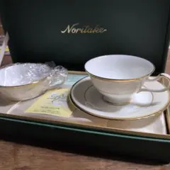 Noritake WHITE PALACE カップ＆ソーサー ペア