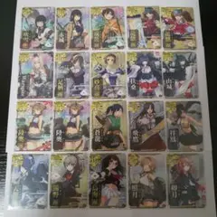 艦これアーケード 吹雪 改二 中破 ホロ まとめ セット