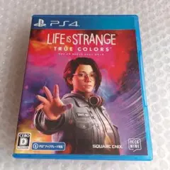 PS4 ライフイズストレンジ トゥルーカラーズ