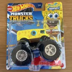 ホットウィール モンスタートラック スポンジボブ