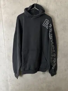 BALENCIAGA スポーツアイコン ループロゴ ジップパーカー - メルカリ