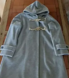 RESPIGHI レスピーギ グレー フード付き ダッフルコート