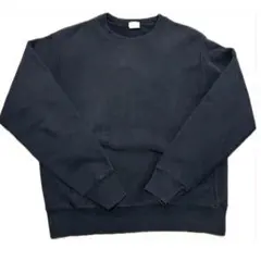 古着　チャンピオン　リバースウィーブ　スウェット　黒 M